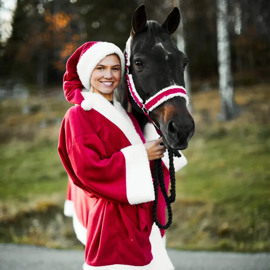 Horze Santa Robe - Red
