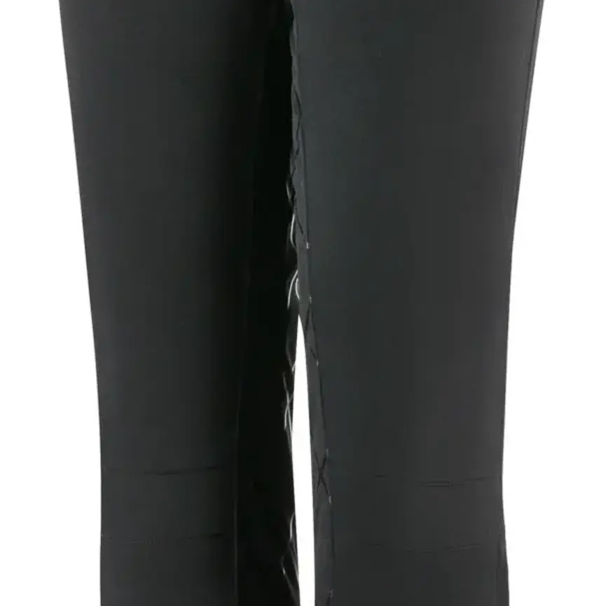 Horze Adeline Kids Padded Waterproof Full Seat Breeches - Black
