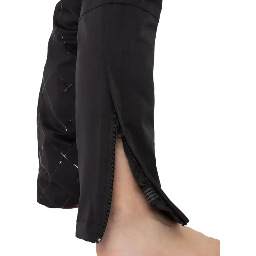 Horze Adeline Kids Padded Waterproof Full Seat Breeches - Black