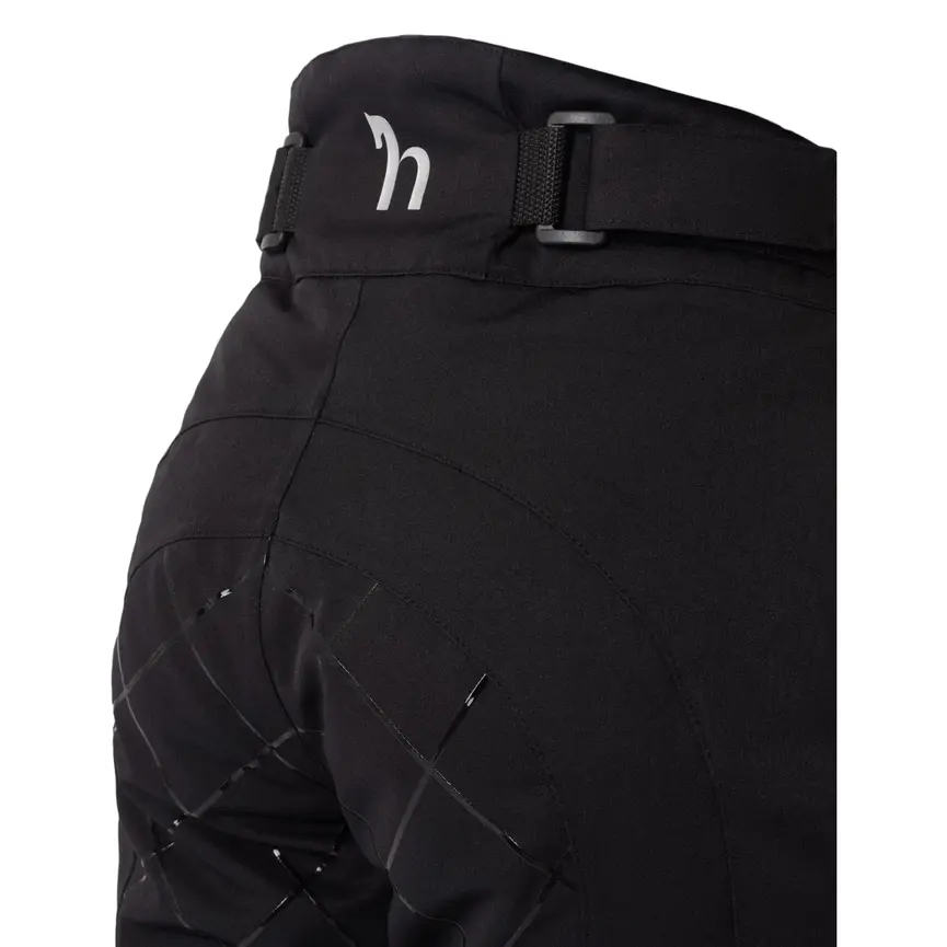 Horze Adeline Kids Padded Waterproof Full Seat Breeches - Black