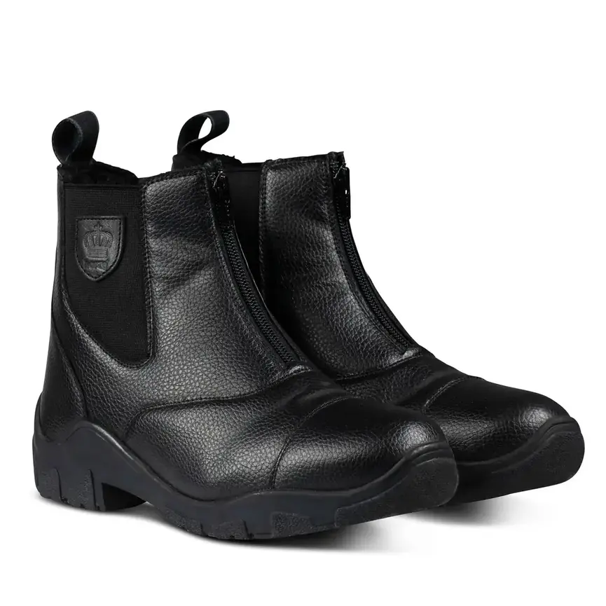 Idaho Winter Paddock Boots - Black
