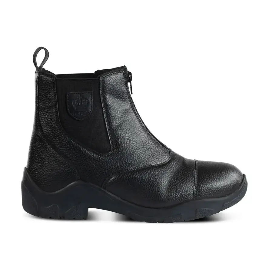 Idaho Winter Paddock Boots - Black