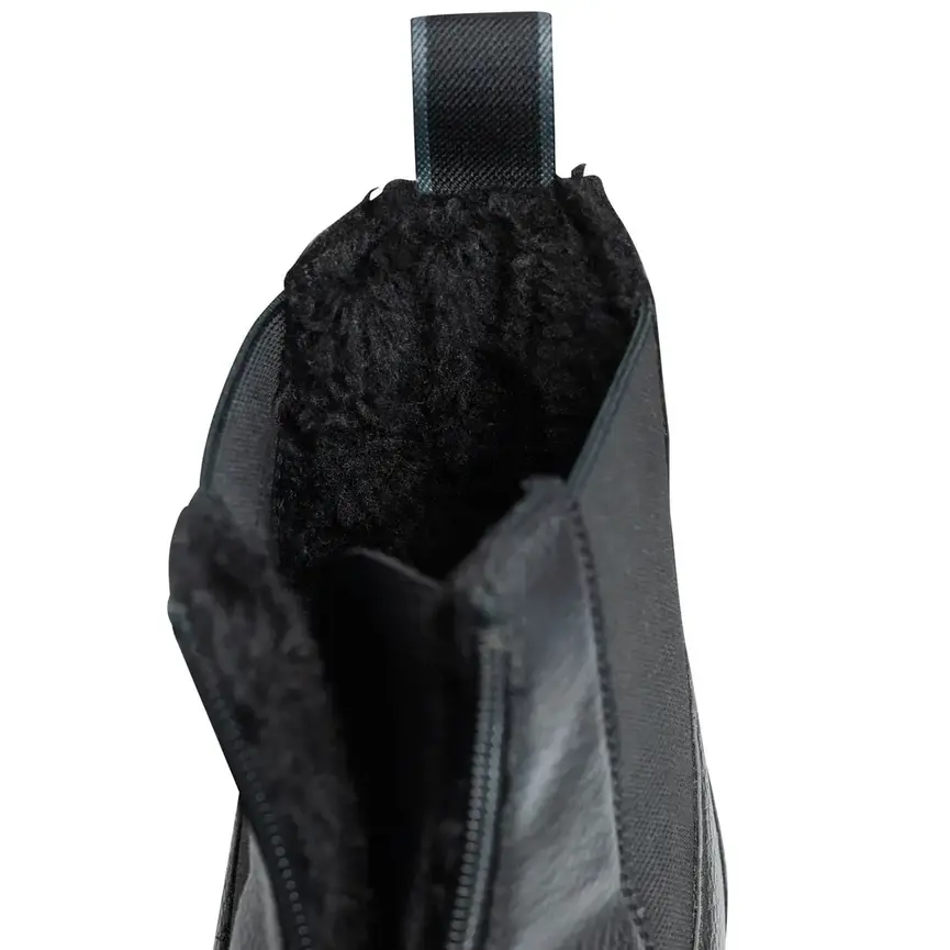 Idaho Winter Paddock Boots - Black