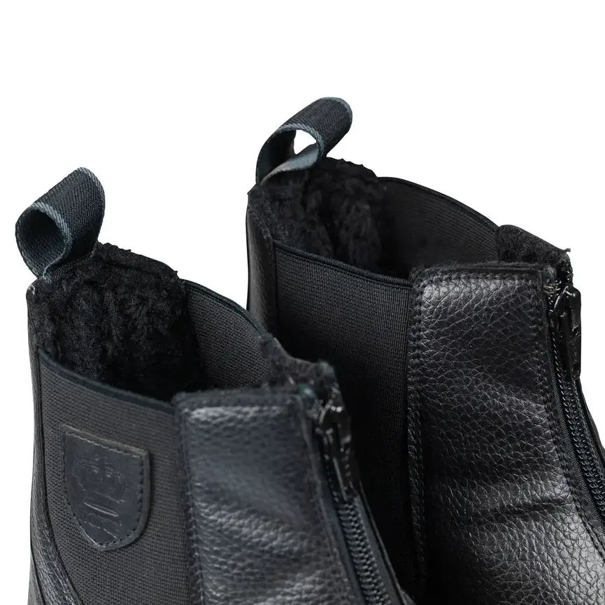 Idaho Winter Paddock Boots - Black