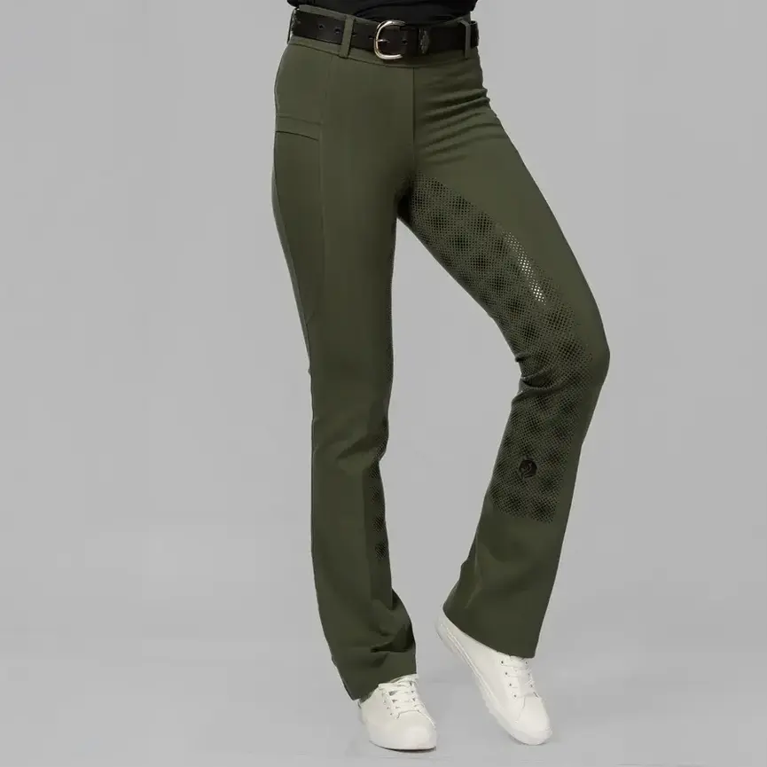 Siri Polo Belt - Black/Thyme