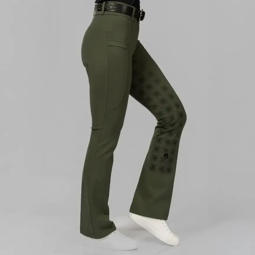 Siri Polo Belt - Black/Thyme