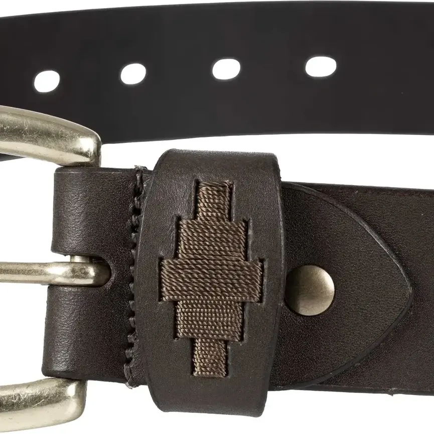 Siri Polo Belt - Brown/Bronze
