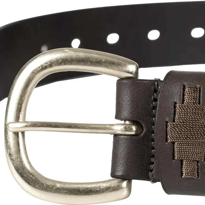 Siri Polo Belt - Brown/Bronze