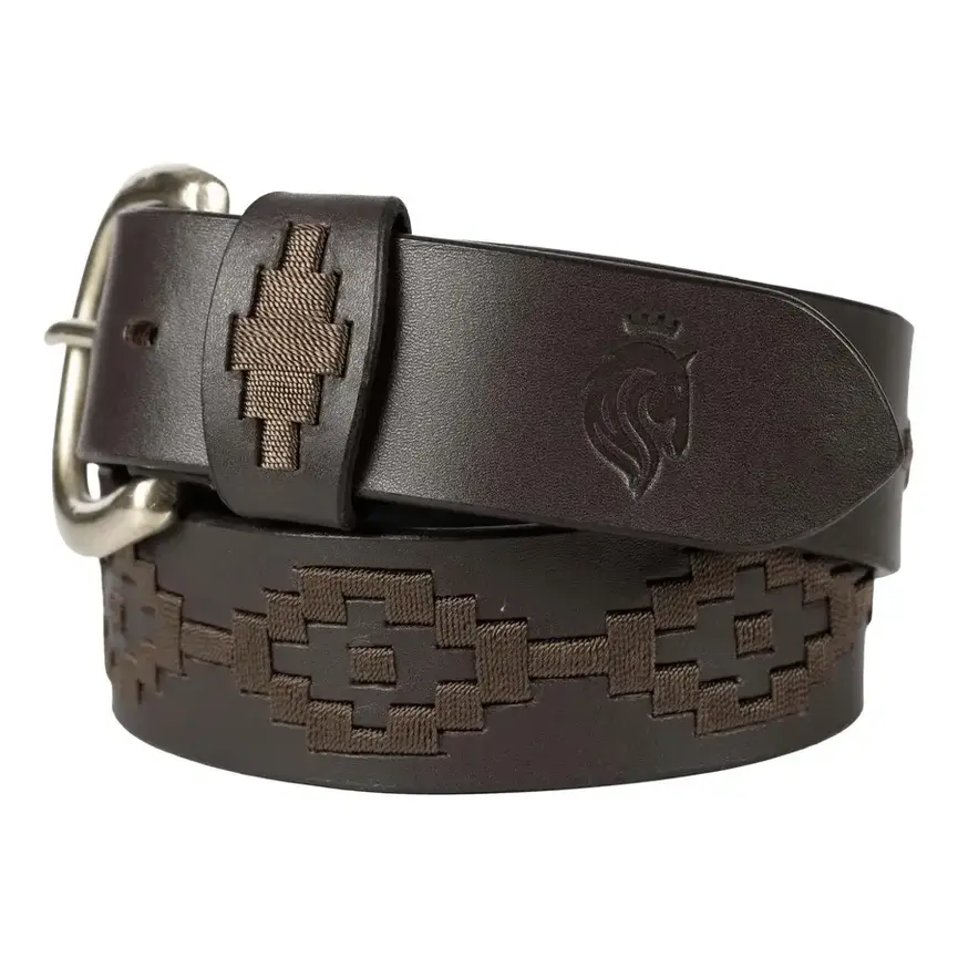 Siri Polo Belt - Brown/Bronze