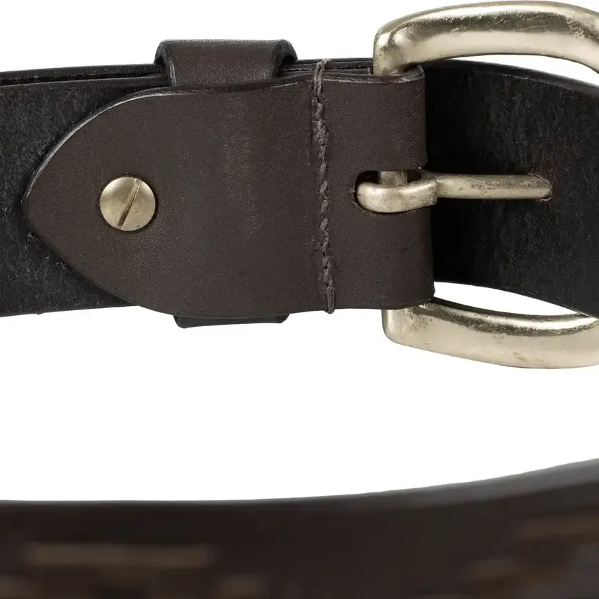Siri Polo Belt - Brown/Bronze