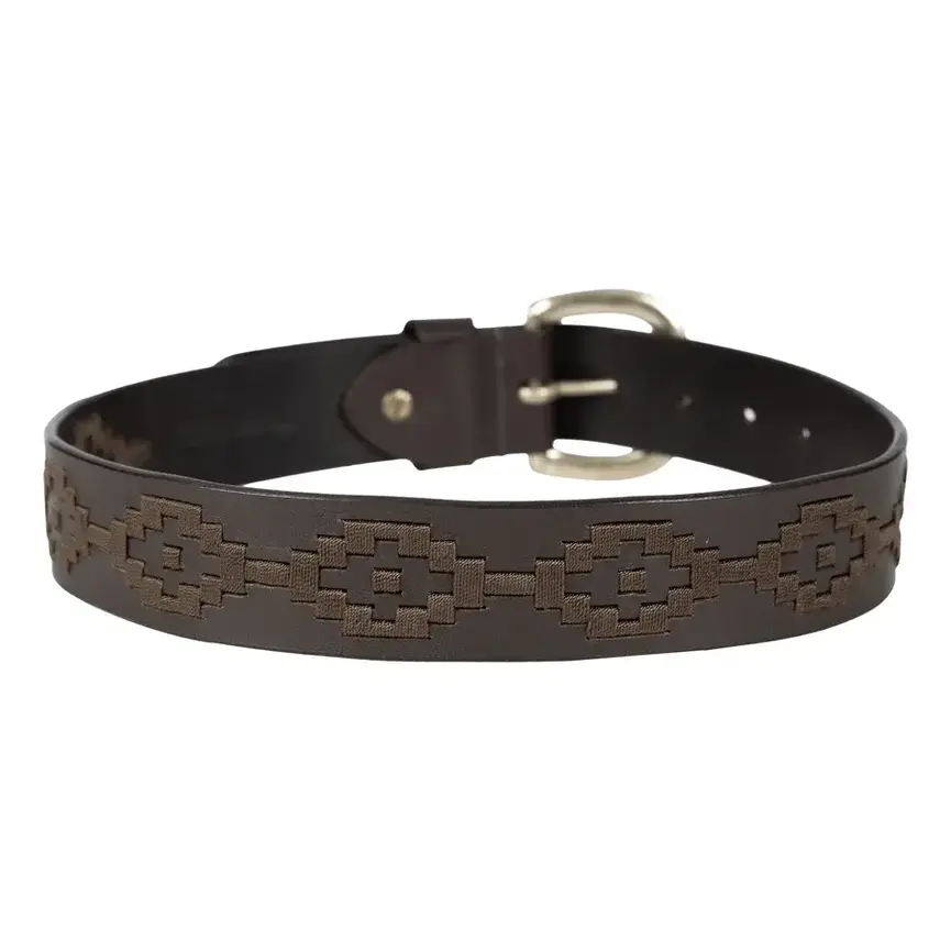 Siri Polo Belt - Brown/Bronze