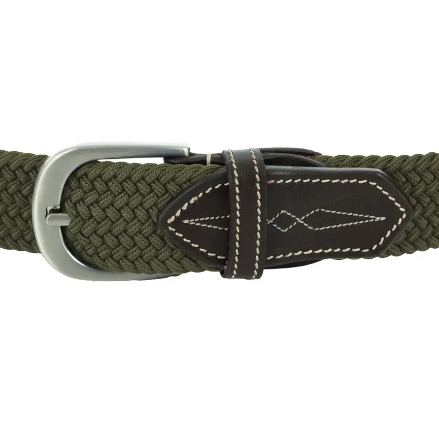 Elsa Woven Stretch Belt