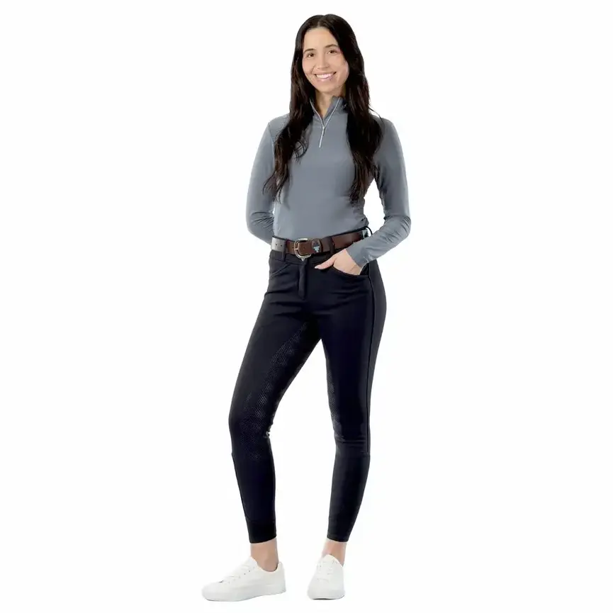 Maud Womens Thermo Softshell Full Seat Breeches