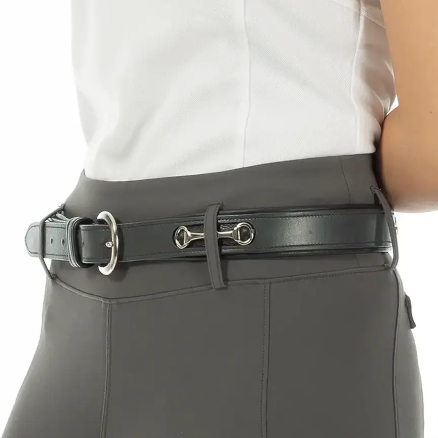 Tirild Bit Belt - Black/Gray