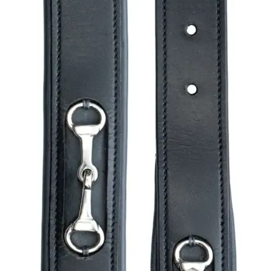 Tirild Bit Belt - Black/Gray