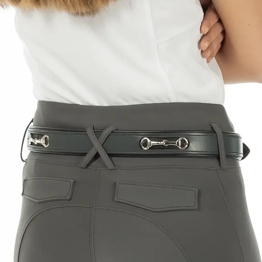 Tirild Bit Belt - Black/Gray