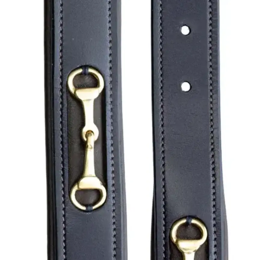 Tirild Bit Belt - Brown/Navy