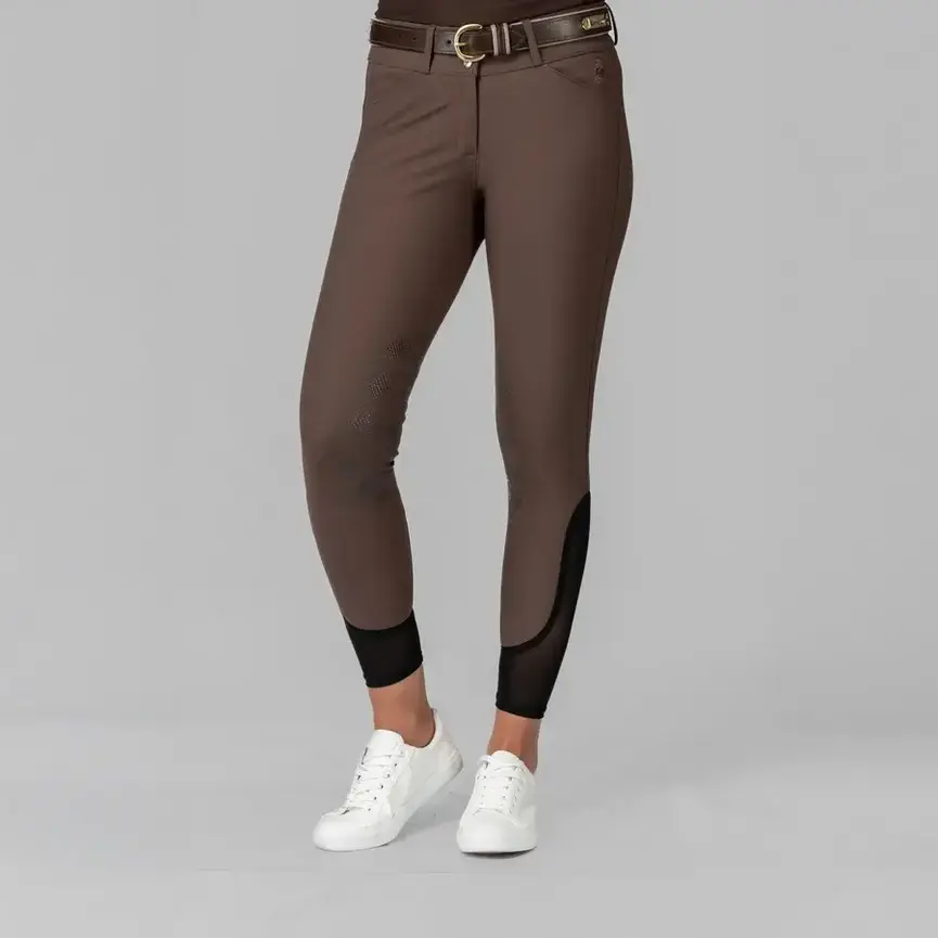 Tirild Bit Belt - Chocolate Brown/Desert Taupe