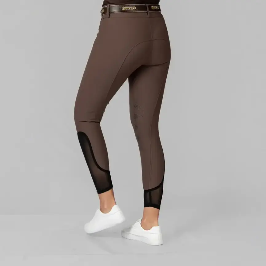 Tirild Bit Belt - Chocolate Brown/Desert Taupe