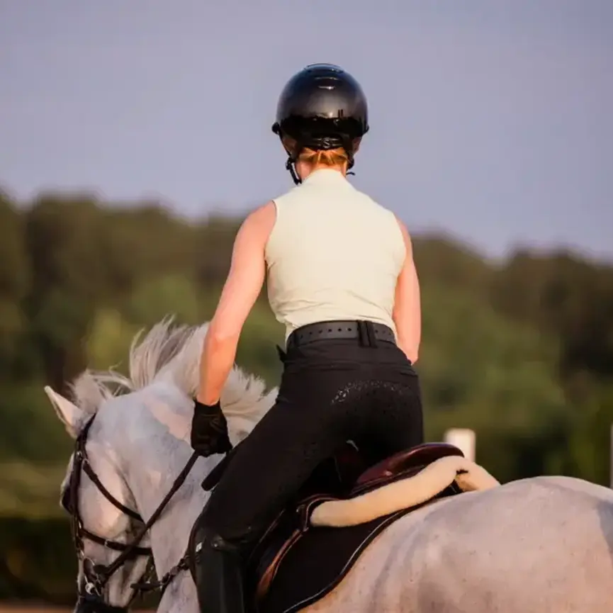 Crown Glossy Mips Riding Helmet - Black/Black Diamond Crystal