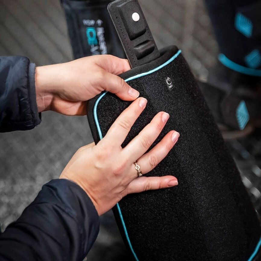 Ice-Vibe Leg Wraps