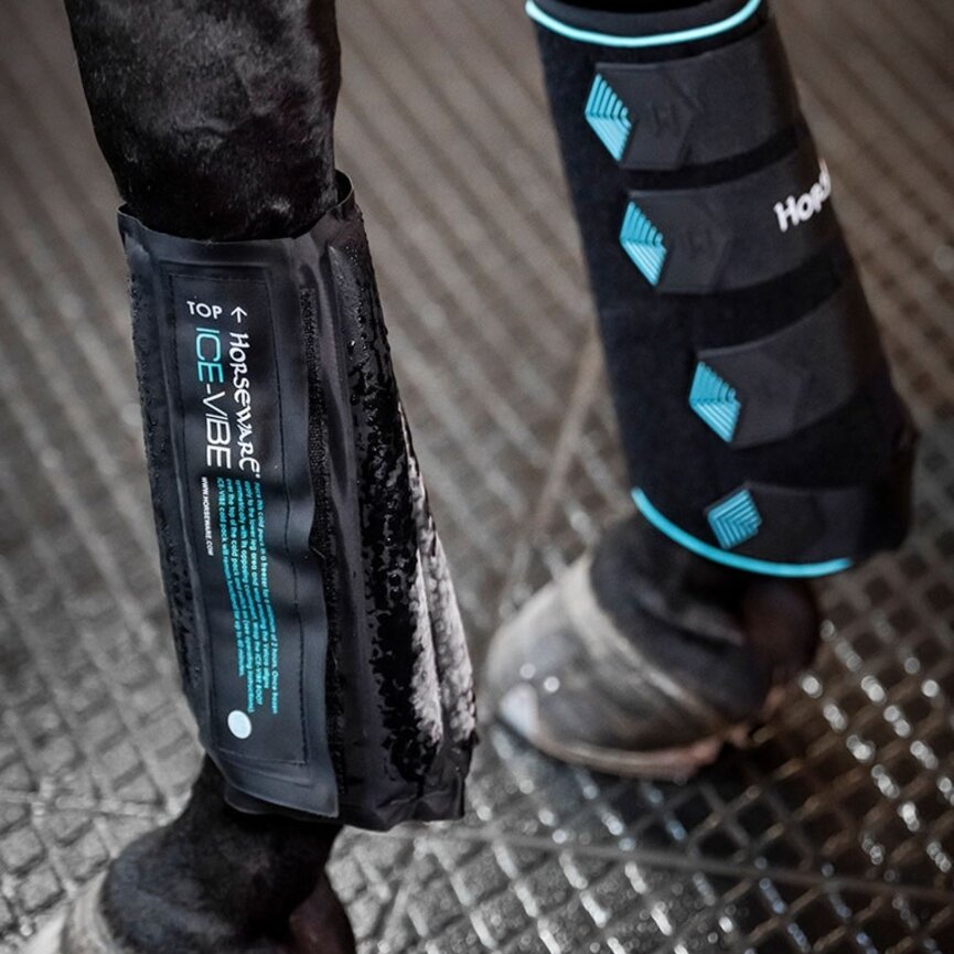 Ice-Vibe Leg Wraps