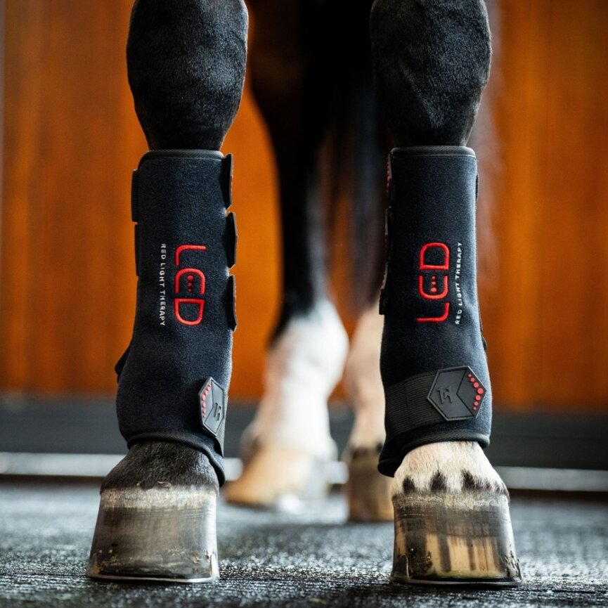 LED Red Light Therapy Leg Wraps - Pair