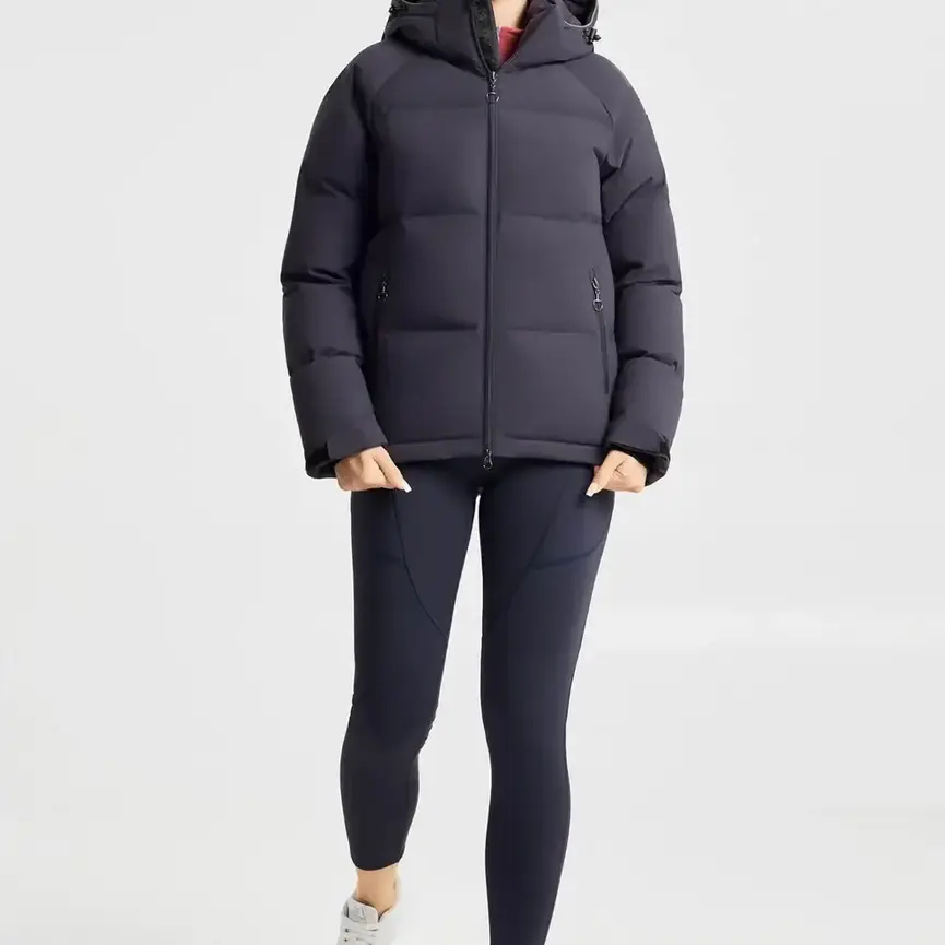 Dina Womens Heated Puffy Padded Jacket