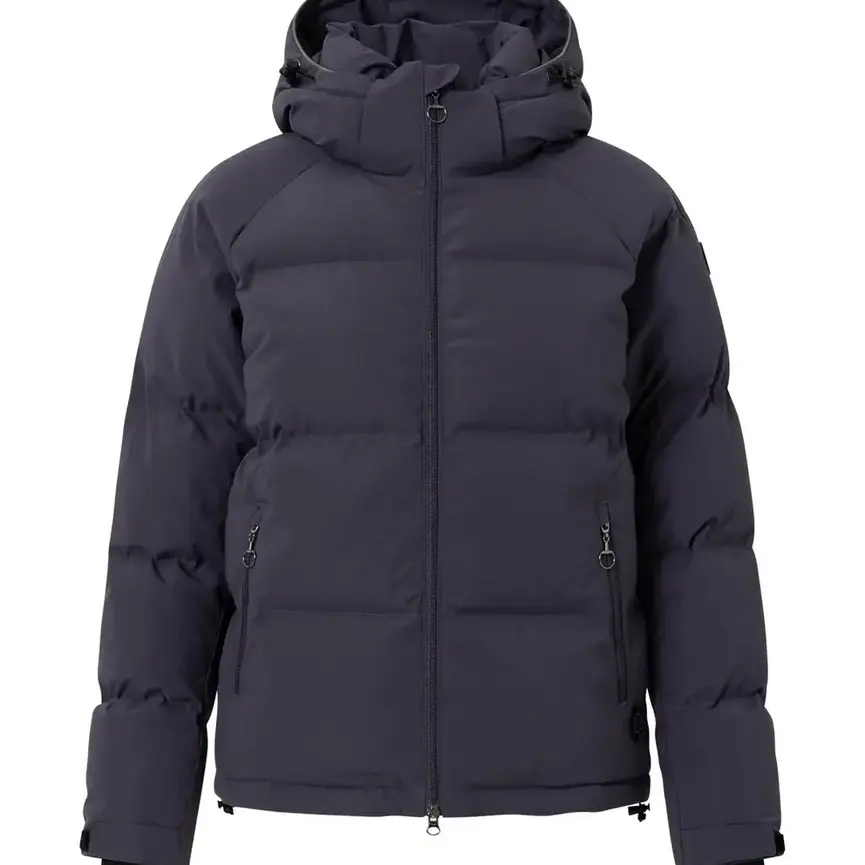 Dina Womens Heated Puffy Padded Jacket