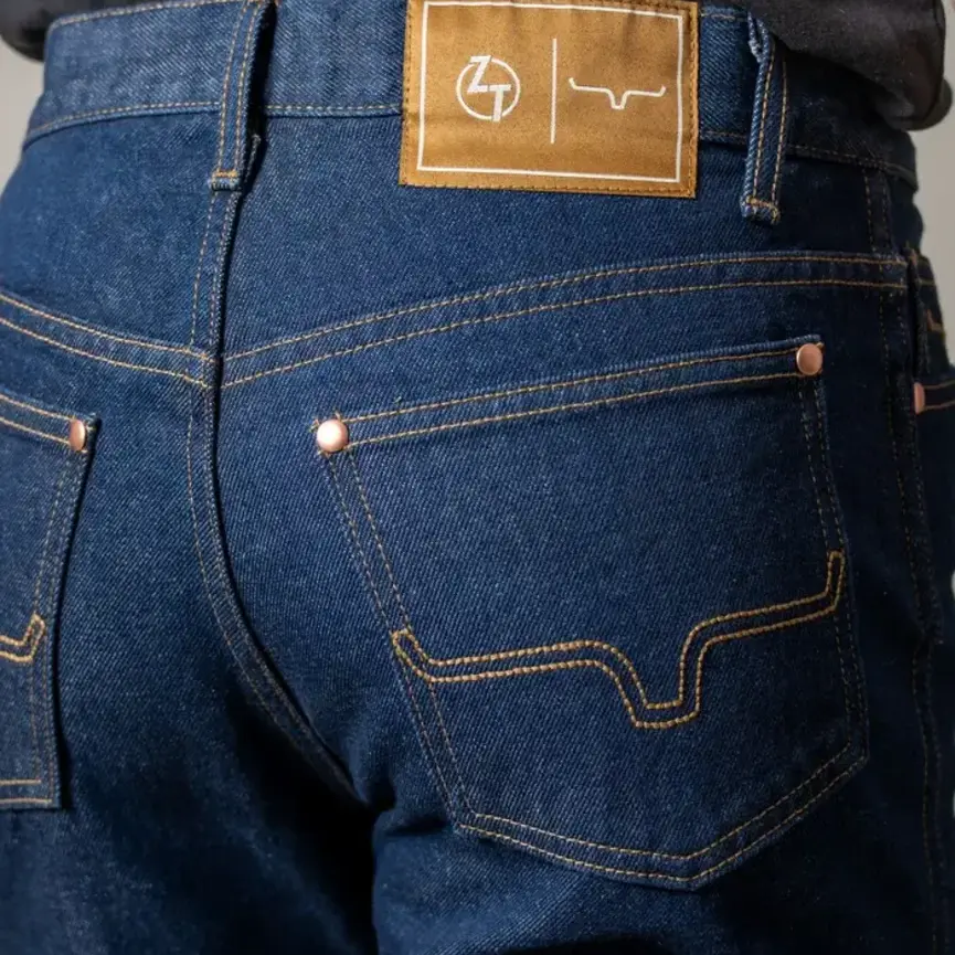ZT JEANS (DARK WASH)