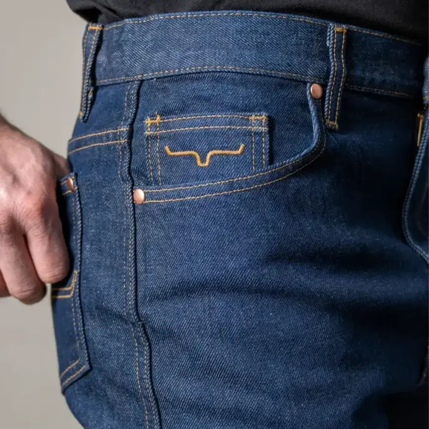 ZT JEANS (DARK WASH)