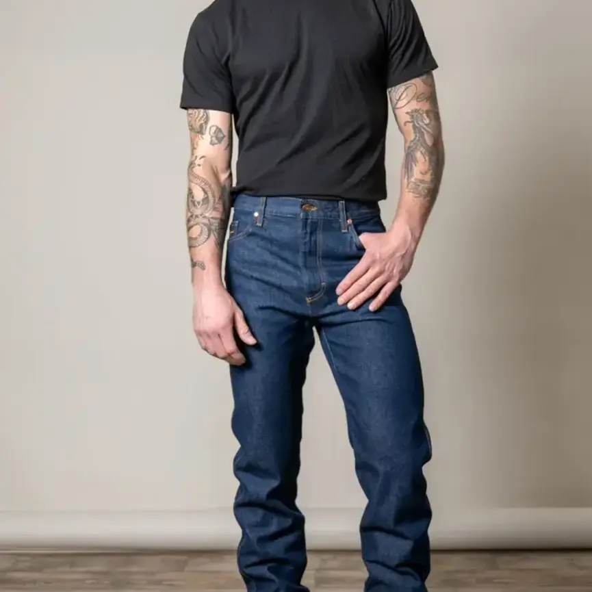 ZT JEANS (DARK WASH)