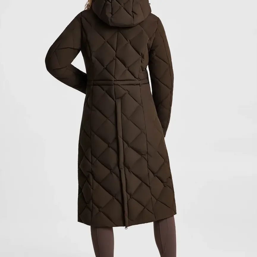 GEM WAXED PADDED LONG COAT