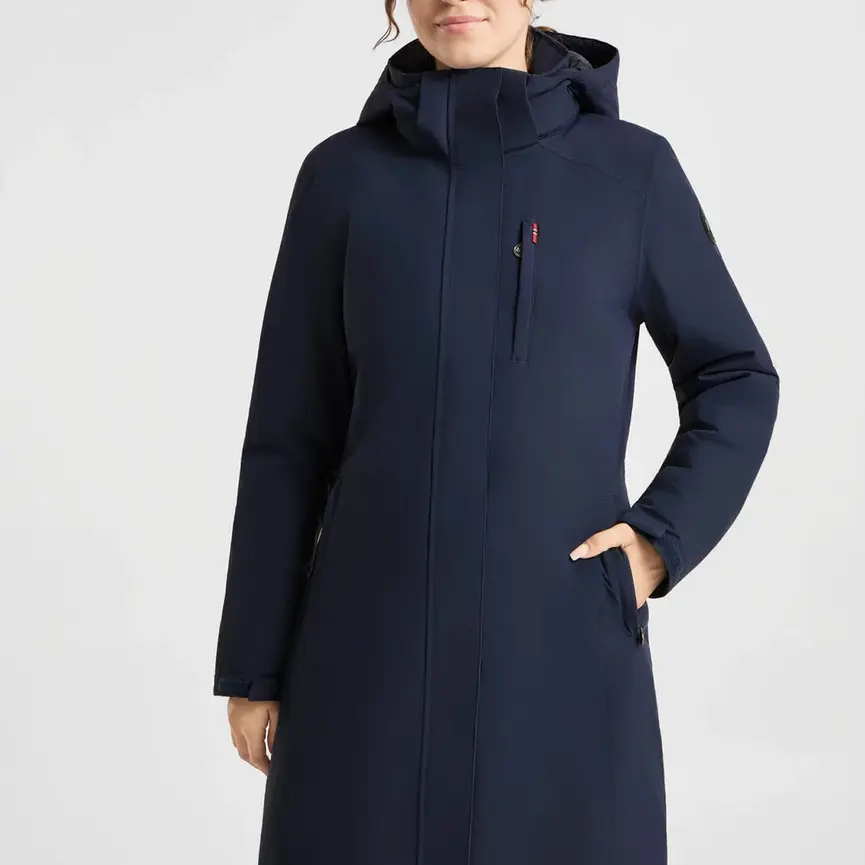 Astoria Womens Heated Long Riding Jacket