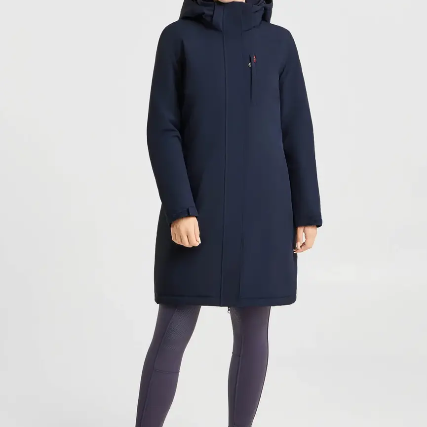 Astoria Womens Heated Long Riding Jacket