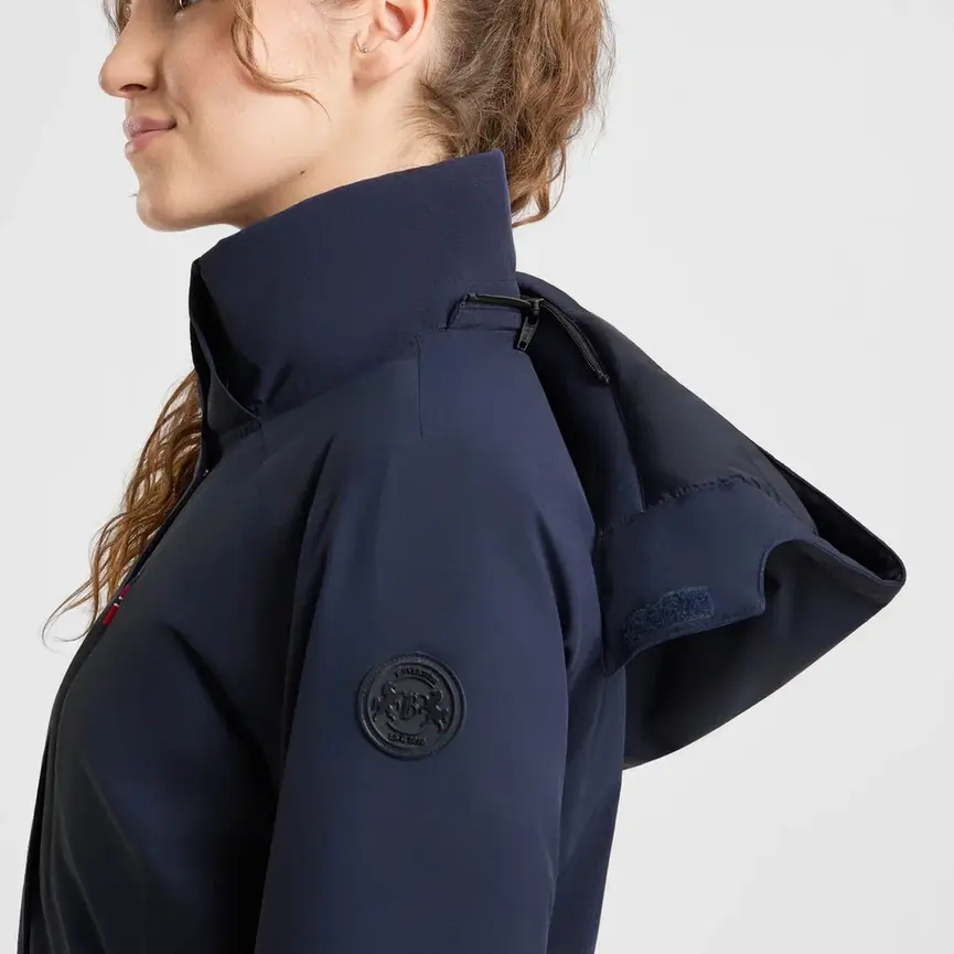 Astoria Womens Heated Long Riding Jacket