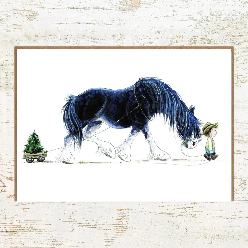 Pony Nut Gifts Christmas Cards