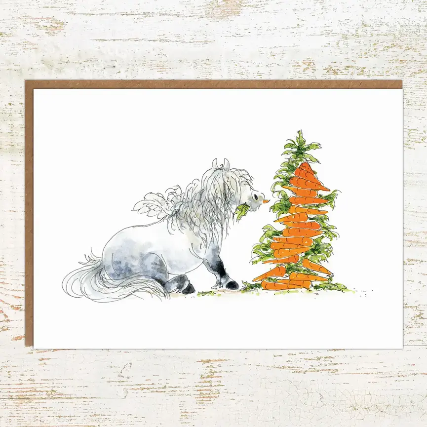 Pony Nut Gifts Christmas Cards
