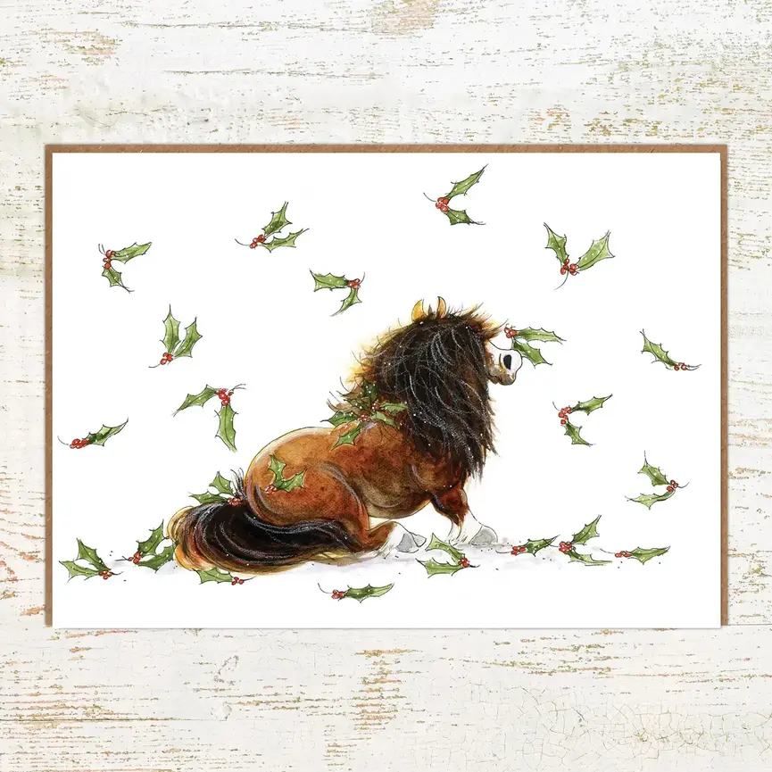 Pony Nut Gifts Christmas Cards