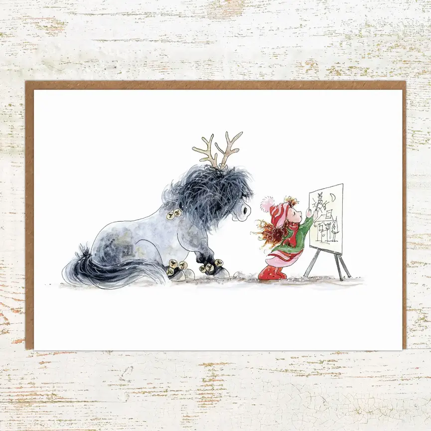 Pony Nut Gifts Christmas Cards