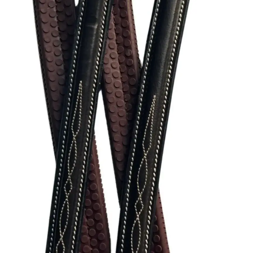 Weskey Fancy Stitch Pro Rubber Reins