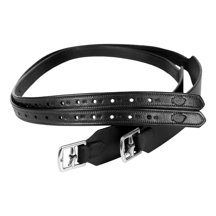 SAGA SECURE FIT STURRUP LEATHERS