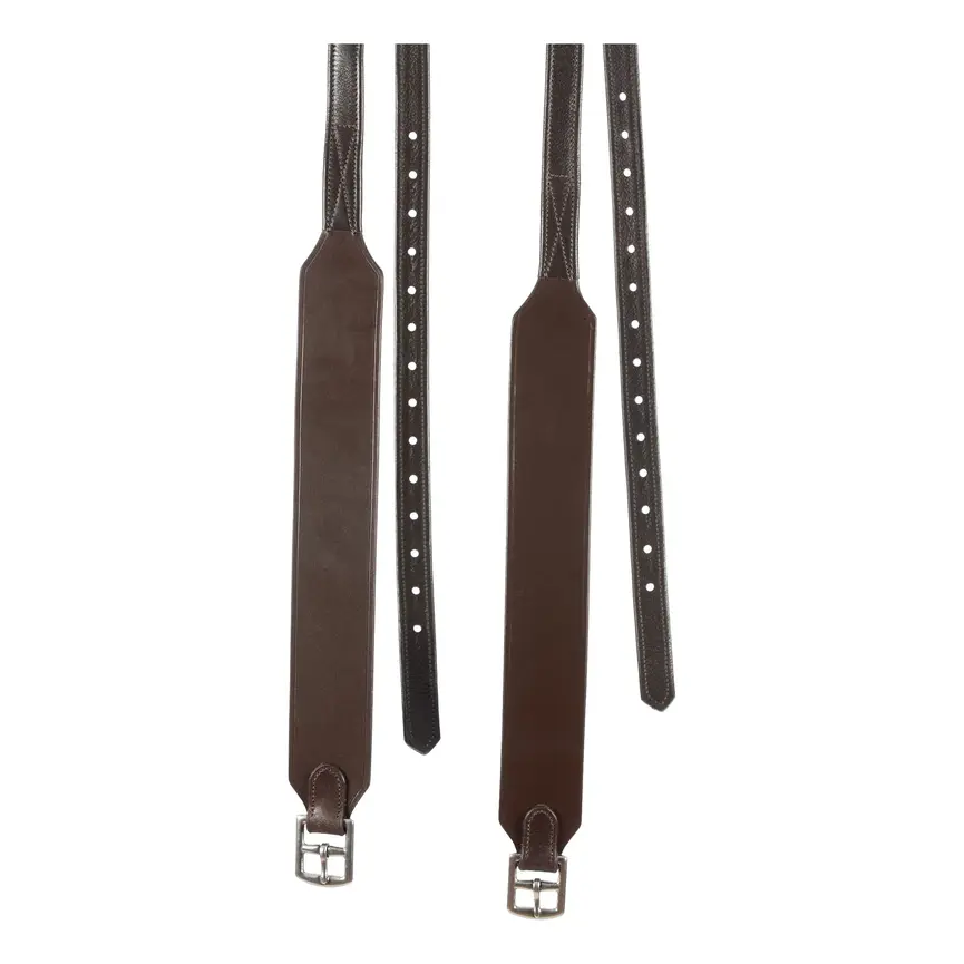 SAGA SECURE FIT STURRUP LEATHERS