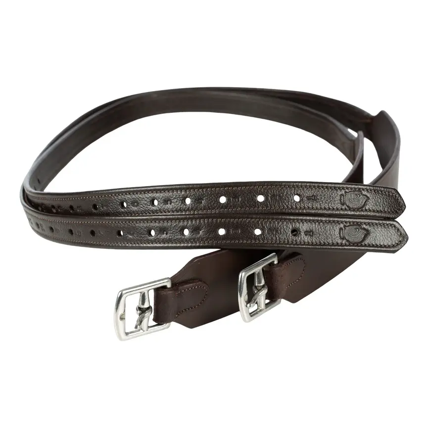 SAGA SECURE FIT STURRUP LEATHERS