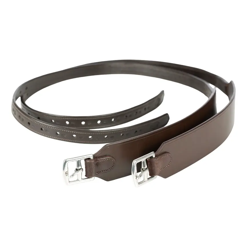 SAGA SECURE FIT STURRUP LEATHERS