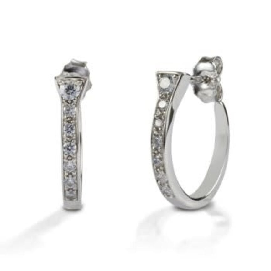 NAIL EARRINGS  (STERLING SILVER)