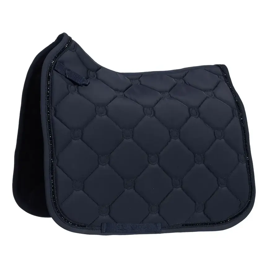 Bergen Crystal Dressage Saddle Pad