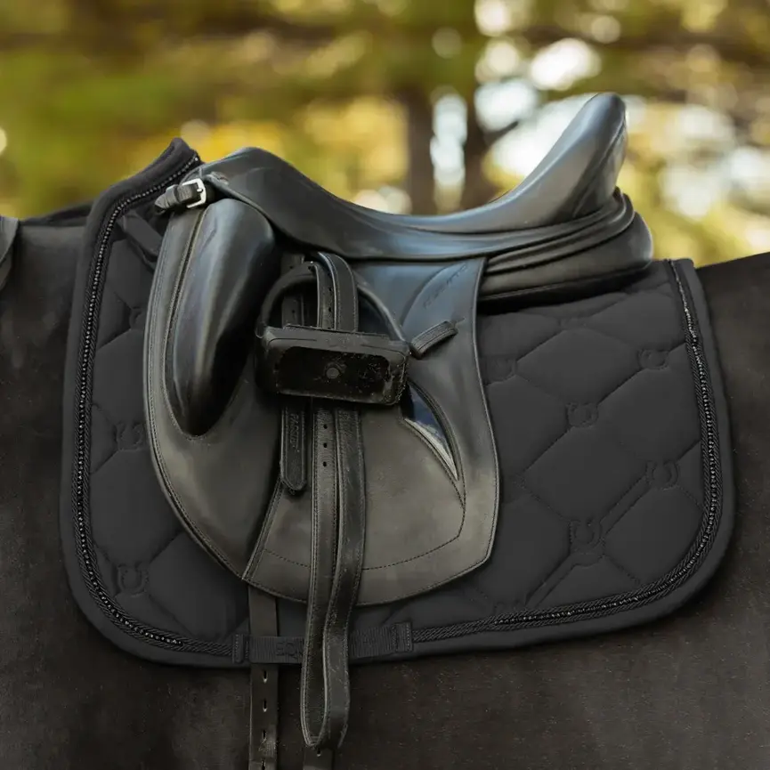 Bergen Crystal Dressage Saddle Pad