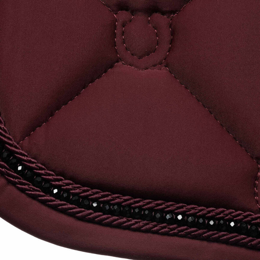 Bergen Crystal Dressage Saddle Pad