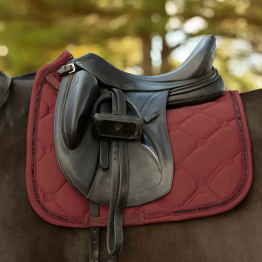 Bergen Crystal Dressage Saddle Pad